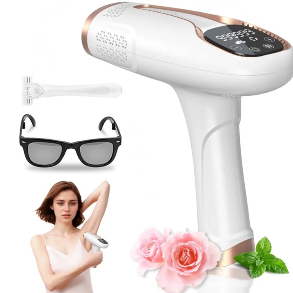 NEW Laser Hair Removal for Women and Men, Hair Removal Device for Body